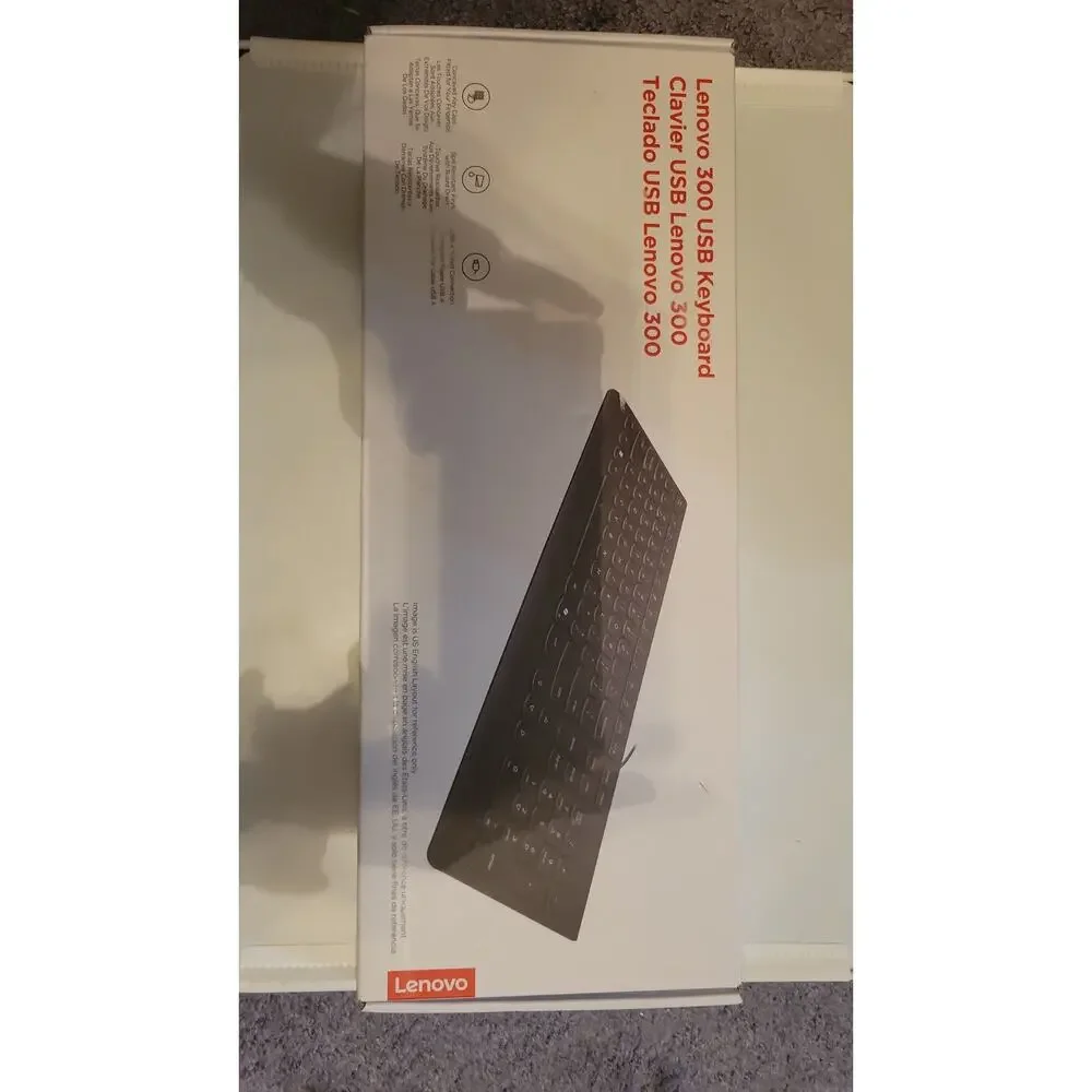 Lenovo 300 USB Keyboard